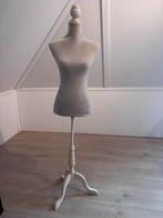 Bustepop paspop met standaard, Hobby en Vrije tijd, Naaien en Fournituren, Ophalen, Gebruikt, Buste, Paspop