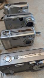 3 digitale camera's, Ophalen of Verzenden, Sony