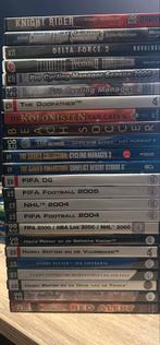 Stapel oude PC games - 24 stuks, Gebruikt, Overige genres, 1 speler, Eén computer