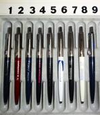 Parker Jotter met reclame, Verzamelen, Pennenverzamelingen, Ophalen of Verzenden, Zo goed als nieuw, Met reclame, Parker