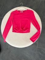 Zara cropped longsleeve Maat M, Kleding | Dames, T-shirts, Maat 38/40 (M), Verzenden, Zara, Zo goed als nieuw