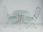 Tuinset - Bistro set, Ophalen of Verzenden, Zo goed als nieuw, 2 zitplaatsen