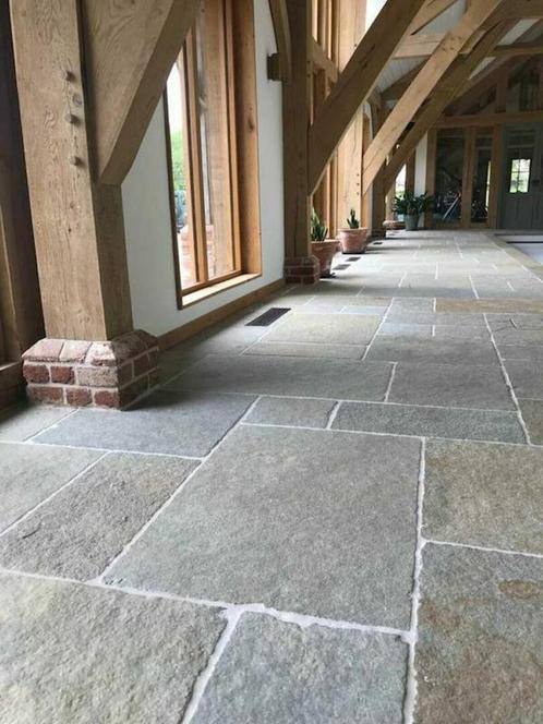BOURGONDISCHE DALLEN CATHEDRAAL GROOT WILDVERBAND, Huis en Inrichting, Stoffering | Vloerbedekking, Nieuw, 75 m² of meer, Ophalen of Verzenden