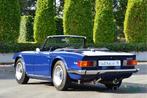 Triumph TR 6 (bj 1975), Zwart, Cabriolet, Blauw, Triumph