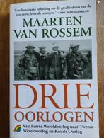 Drie Oorlogen - Maarten van Rossem, 20e eeuw of later, Europa, Maarten van Rossem, Ophalen of Verzenden