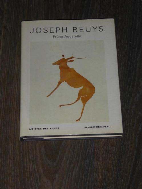 JOSEPH BEUYS - Frühe Aquarelle, Boeken, Kunst en Cultuur | Beeldend, Zo goed als nieuw, Schilder- en Tekenkunst, Verzenden