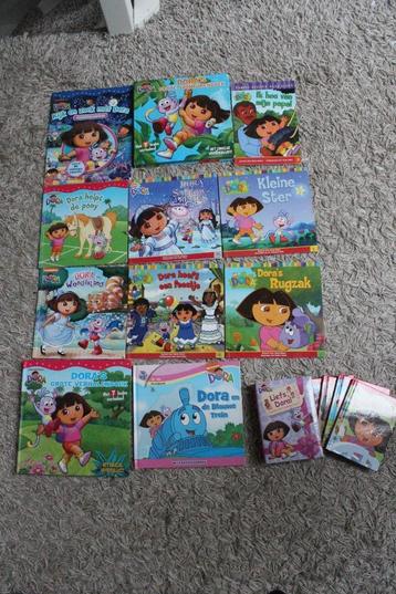 Speelgoed Dora kinderboekjes voorleesboeken zoekboek