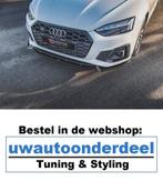 Maxton Design Audi A5 Sportback Spoiler Lip Splitter, Auto diversen, Tuning en Styling, Verzenden