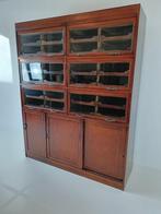 Engelse Vitrinekast winkelkast hamonie – Ca. 1910, Antiek en Kunst, Ophalen