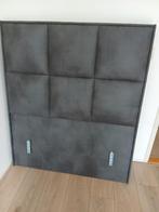 Hoofdbord bed. Nieuw., Huis en Inrichting, Slaapkamer | Bedden, Ophalen, Nieuw, Tweepersoons, Stof
