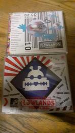 Lowlands cd's  2002 en 2004, Cd's en Dvd's, Cd's | Verzamelalbums, Ophalen of Verzenden, Zo goed als nieuw