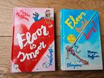 2 boeken: Floor is smoor en Floor breekt door, Ophalen of Verzenden, Zo goed als nieuw, Verhalen
