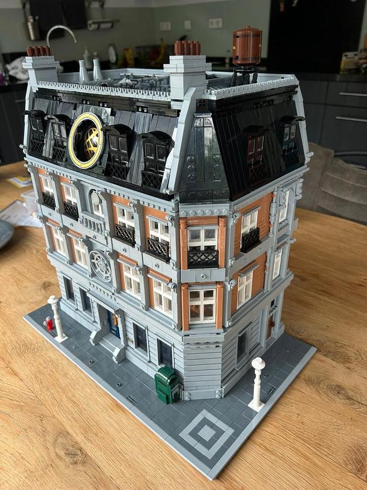 Panlos bouwset 613001 Magical Sanctuary, Kinderen en Baby's, Speelgoed | Duplo en Lego, Gebruikt, Complete set, Ophalen of Verzenden