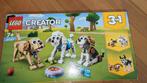 Lego creator 3 in 1 honden 31137, Kinderen en Baby's, Speelgoed | Duplo en Lego, Complete set, Lego, Zo goed als nieuw, Ophalen