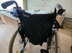 Rolstoel Breeze BasiX2, Diversen, Ophalen, Zo goed als nieuw, Duwrolstoel