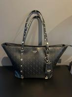 Mooie zwarte Guess tas, Ophalen of Verzenden, Zo goed als nieuw, Zwart, Handtas