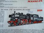 Marklin lok 3098 model P8, Hobby en Vrije tijd, Modeltreinen | H0, Ophalen, Wisselstroom, Gebruikt, Locomotief