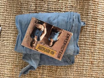 ByKay Draagdoek Licht Denim + Instructie beschikbaar voor biedingen