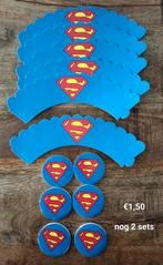 Superman Batman Ironman startrek wrap cupcake toppers, Hobby en Vrije tijd, Nieuw, Versiering, Cupcakes, Ophalen of Verzenden