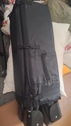 Campingbedje + matras, Huis en Inrichting, Ophalen, Gebruikt, Eenpersoons, 200 cm