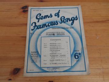 Gems of famous songs  beschikbaar voor biedingen