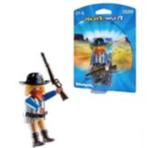 Playmobil 1x Cowboy 1x DJ 1x Skelter 1x  jongen met kano, Kinderen en Baby's, Speelgoed | Playmobil, Ophalen, Zo goed als nieuw