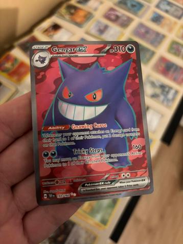 Gengar ex (TEF 193) Mint! beschikbaar voor biedingen