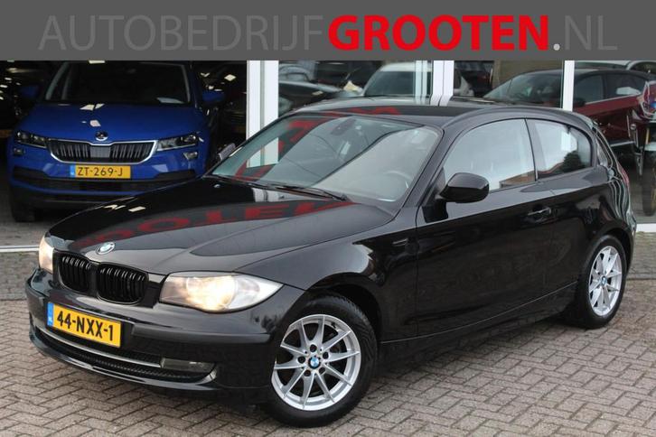 BMW 1-serie 118i Business Line (bj 2010), Auto's, BMW, Bedrijf, Te koop, 1-Serie, ABS, Airbags, Airconditioning, Alarm, Boordcomputer