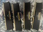32gb  Corsair Vengeance Desktop Ram upgradeset DDR4 4x8gb, Computers en Software, RAM geheugen, 32 GB, DDR4, Ophalen of Verzenden