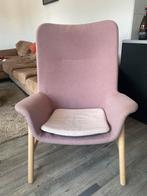 Ikea Vedbo fauteuil met hoge rugleuning. Nieuwprijs 249,-, Huis en Inrichting, Fauteuils, Gebruikt, Ophalen