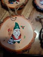 Kersthanger gnoom met groene muts, Ophalen of Verzenden, Nieuw, Groen, Overige materialen