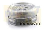 Toyota Yaris (-1/06) Naafdeksel (zilver/type A) (1 stuk) OEM, Verzenden, Nieuw, Toyota