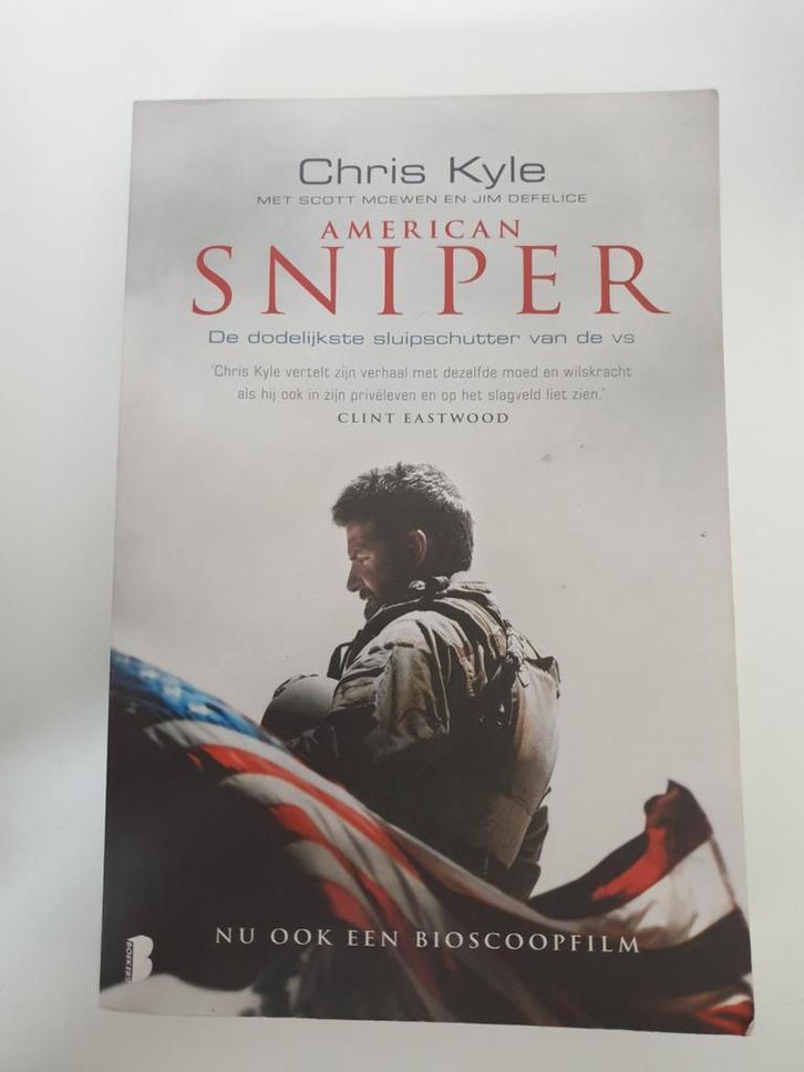 American Sniper - Chris Kyle, Boeken, Oorlog en Militair, Gelezen, Landmacht, 1945 tot heden, Ophalen of Verzenden