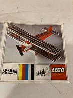 328 lego boekje vintage, Kinderen en Baby's, Speelgoed | Duplo en Lego, Ophalen of Verzenden, Zo goed als nieuw