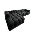 Moderne Bubble Sofa in Bouclé Stof – 285  175 cm, Huis en Inrichting, Verzenden, Nieuw, Tweepersoons, Deken of Dekbed