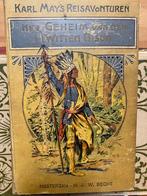 Karl May - Het Geheim van den Witten Bison, Ophalen of Verzenden, Gelezen, Algemeen