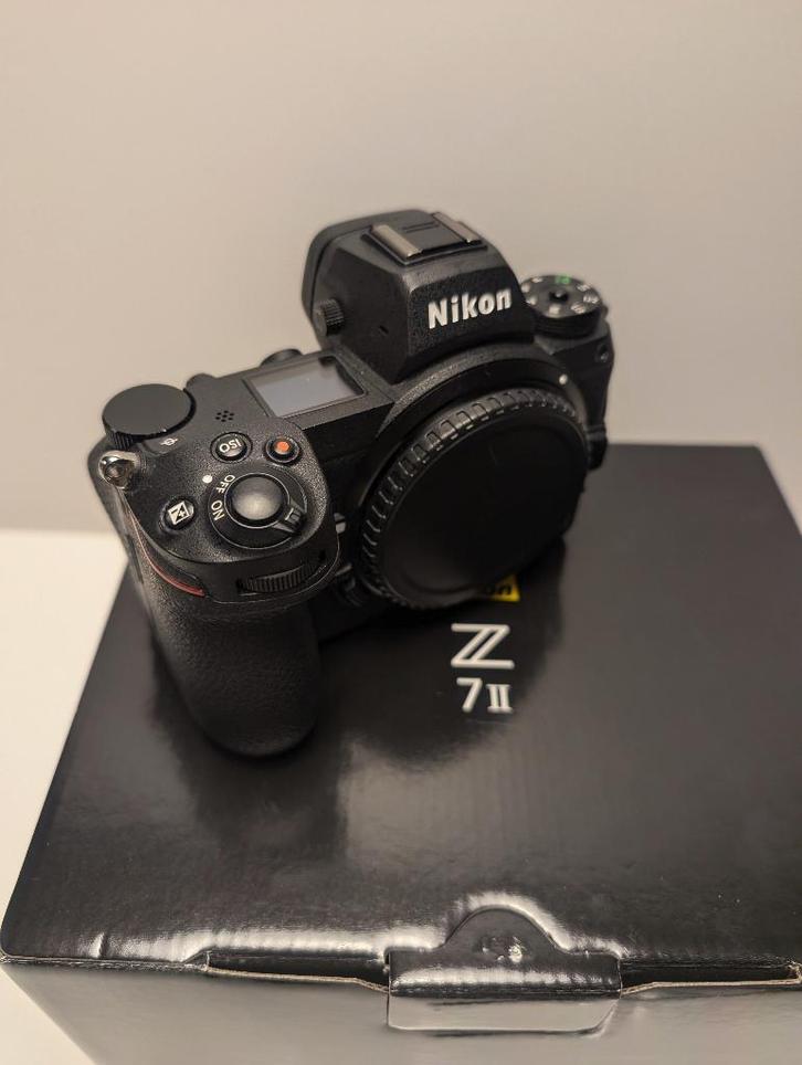 Nikon Z7 II  + SmallRig L Bracket, Audio, Tv en Foto, Fotocamera's Digitaal, Zo goed als nieuw, Nikon, Geen optische zoom, Ophalen of Verzenden