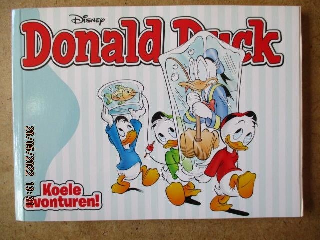 adv6536 donald duck action oblong 9, Eén stripboek, Ophalen, Gelezen
