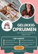 Hulp bij opruimen in huis | Gelukkig Opruimen –regio Huissen, Komt aan huis