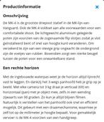 3-poot statief. Vanguard MK-4. Lichtgewicht. Zwart/brons, Ophalen, Nieuw