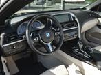 Bmw 6-SERIE 640i Cabrio Aut - HeadUp, Adapt.cruise etc, Achterwielaandrijving, Gebruikt, Euro 6, Zwart