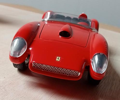 Bburago Ferrari Testa Rossa 1957, Hobby en Vrije tijd, Modelauto's | 1:24, Zo goed als nieuw, Bburago, Ophalen of Verzenden