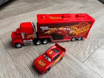 Cars Mack & Lightning McQueen - Nieuw! beschikbaar voor biedingen