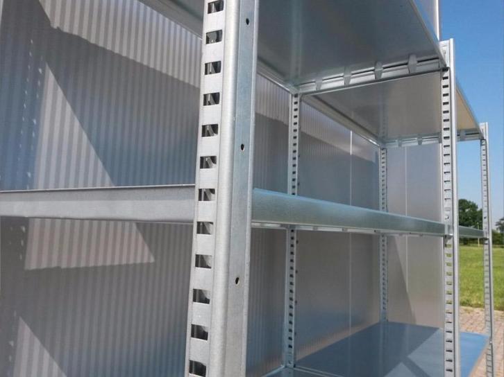 Stellingkast Stelling Gebruikt Opslag Vakkenkast Stellingen, Huis en Inrichting, Kasten | Stellingkasten, Gebruikt, Ophalen of Verzenden