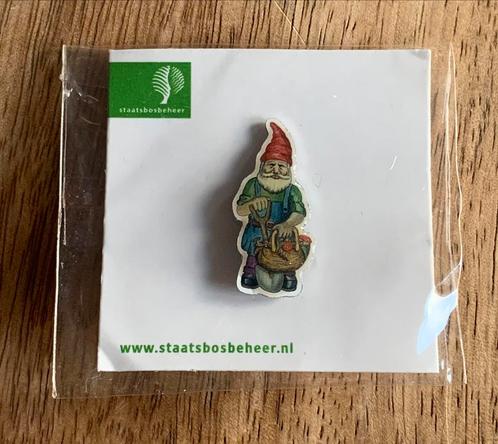 Pin: StaatsBosBeheer, Verzamelen, Speldjes, Pins en Buttons, Ophalen of Verzenden