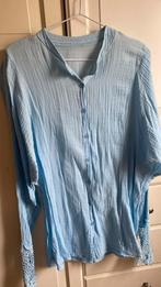 Ambika blouse, Kleding | Dames, Blouses en Tunieken, Ophalen of Verzenden, Zo goed als nieuw, Blauw