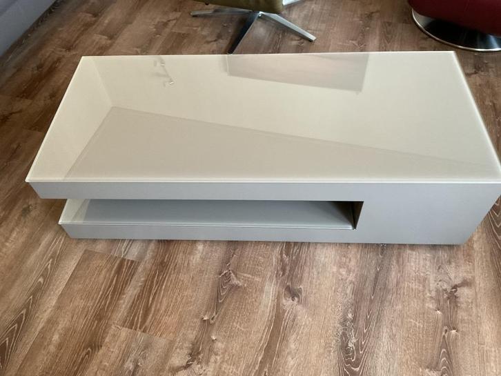 salontafel, Huis en Inrichting, Tafels | Salontafels, Zo goed als nieuw, Minder dan 50 cm, 50 tot 100 cm, 100 tot 150 cm, Rechthoekig