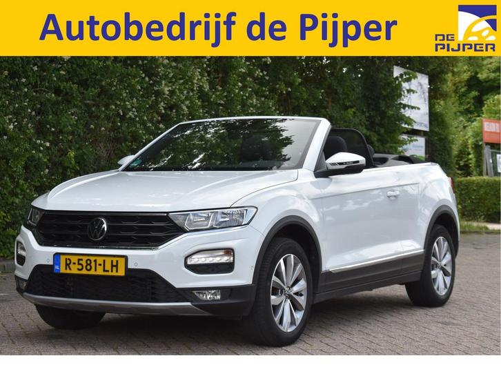 Volkswagen T-Roc Cabrio 1.5 TSI 150PK | Camera | Navigatie |, Auto's, Volkswagen, Bedrijf, Te koop, T-Roc, ABS, Achteruitrijcamera