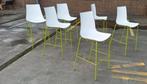 6 x Pedrali 3D colour design barkruk, p/p/s, Huis en Inrichting, Barkrukken, Ophalen, Tweedehands, Met voetsteun, Tweedehands