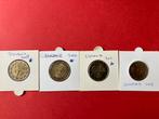 4 stk’s 2 Euromunten Slovenie 2008,2010,2011, 2013, Ophalen of Verzenden, Slovenië, 2 euro
